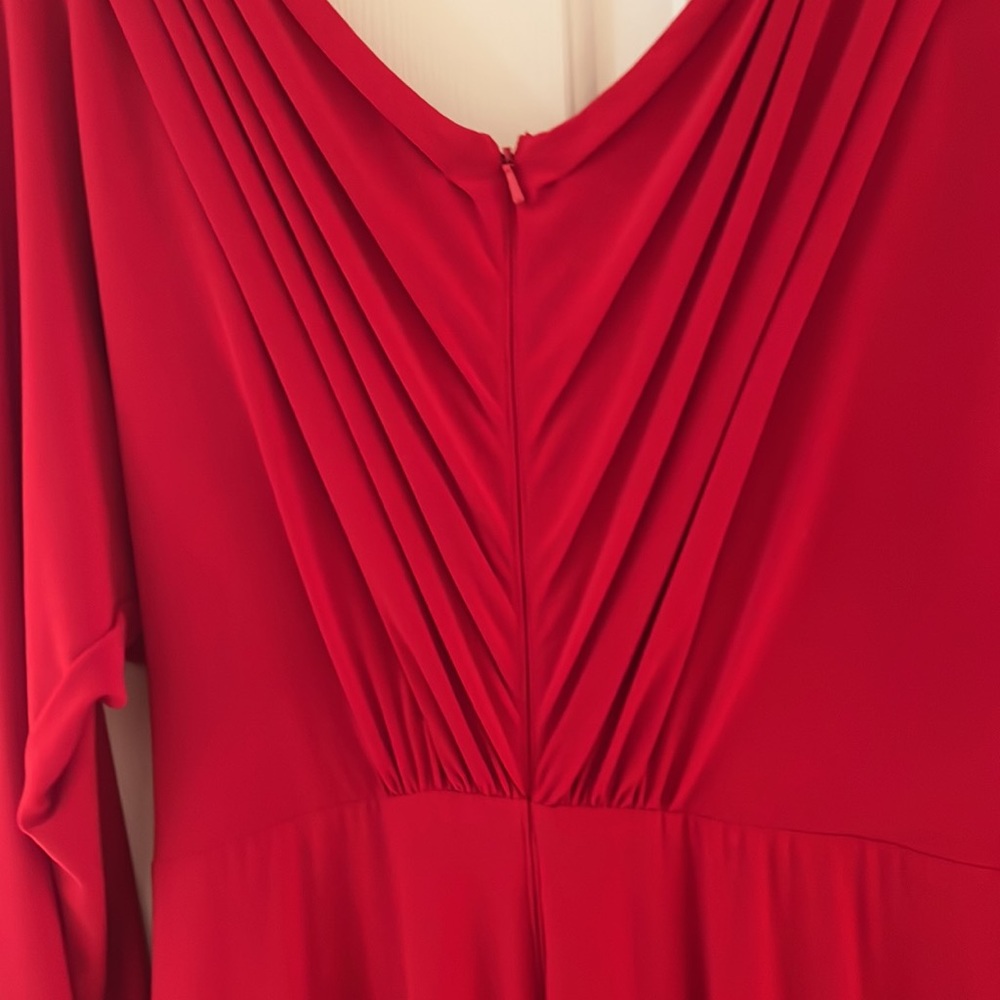 Tadashi Red Gown - image 4